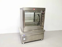 Vanguard ovens - co62-13 - - rotisserie grill en gekoelde tafel - afbeelding 2 van  3