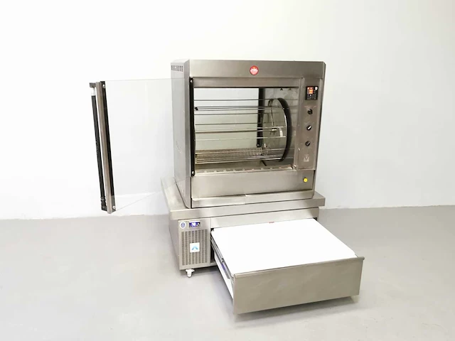 Vanguard ovens - co62-13 - - rotisserie grill en gekoelde tafel - afbeelding 3 van  3