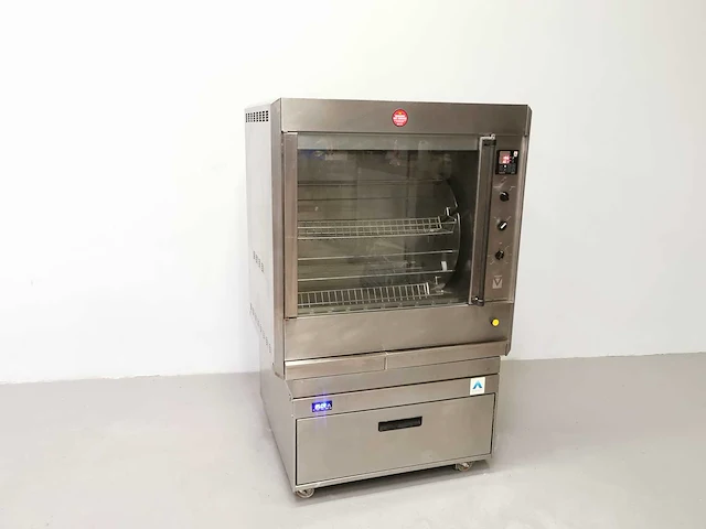 Vanguard ovens - co62-13 - rotisserie grill en gekoelde tafel - afbeelding 2 van  3