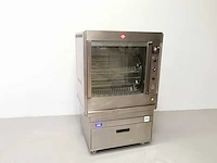 Vanguard ovens - co62-13 - rotisserie grill en gekoelde tafel - afbeelding 2 van  3