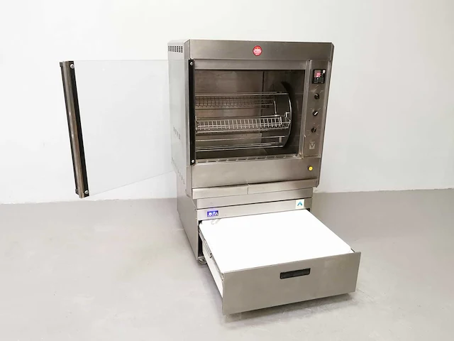 Vanguard ovens - co62-13 - rotisserie grill en gekoelde tafel - afbeelding 3 van  3