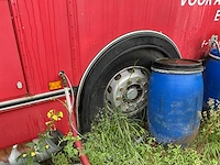 Vanhool autobus ingericht als frituur - afbeelding 8 van  21