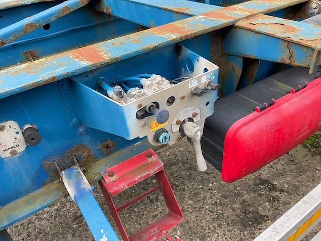 Vanhool container chassis - afbeelding 2 van  10