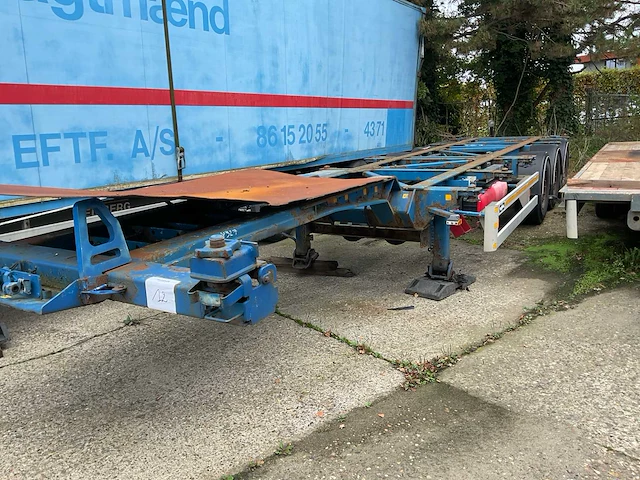 Vanhool container chassis - afbeelding 1 van  10