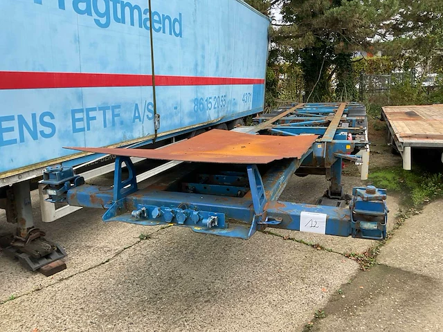 Vanhool container chassis - afbeelding 3 van  10