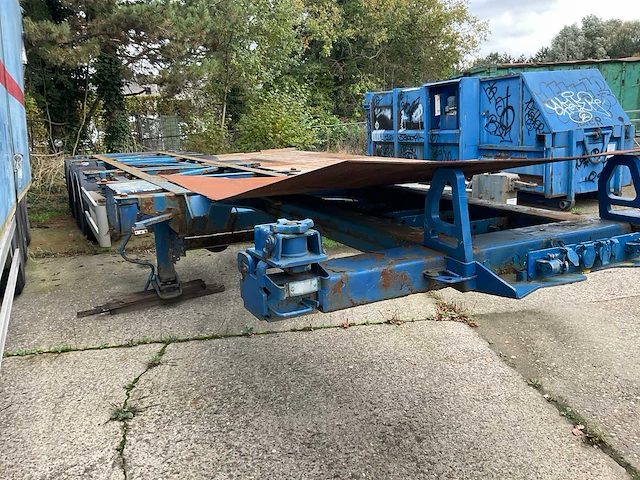 Vanhool container chassis - afbeelding 4 van  10