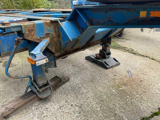 Vanhool container chassis - afbeelding 5 van  10