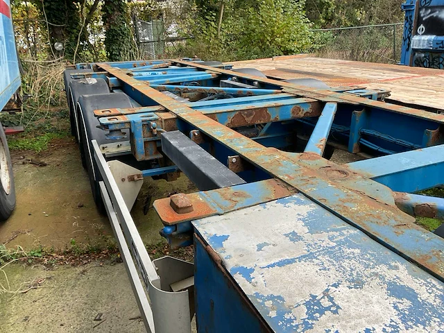 Vanhool container chassis - afbeelding 6 van  10