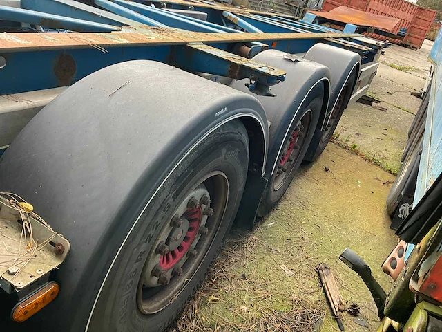 Vanhool container chassis - afbeelding 7 van  10