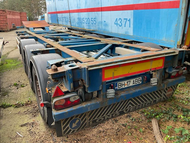 Vanhool container chassis - afbeelding 8 van  10