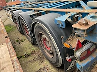 Vanhool container chassis - afbeelding 9 van  10