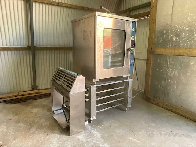 Vanjal combi-oven / heteluchtoven met stoomfunctie - afbeelding 1 van  8
