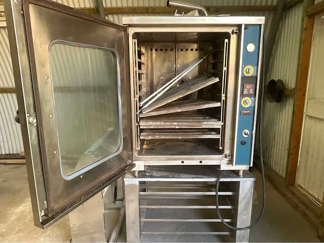 Vanjal combi-oven / heteluchtoven met stoomfunctie - afbeelding 5 van  8