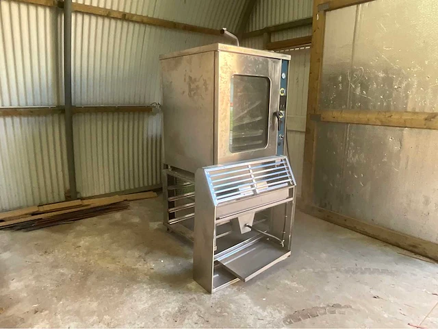 Vanjal combi-oven / heteluchtoven met stoomfunctie - afbeelding 6 van  8