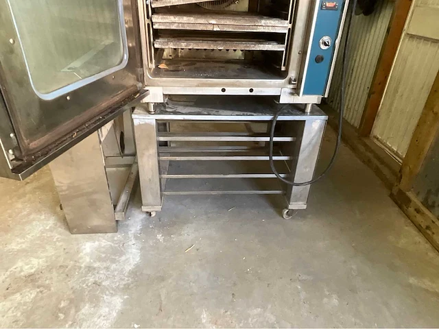 Vanjal combi-oven / heteluchtoven met stoomfunctie - afbeelding 7 van  8