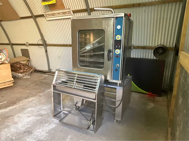 Vanjal combi-oven / heteluchtoven met stoomfunctie - afbeelding 8 van  8