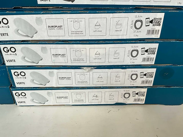Vanmarcke diverse toiletbrillen (9x) - afbeelding 4 van  7