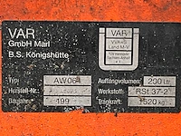 Var aw064 staal olie opvang / lekbak - afbeelding 4 van  4
