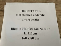 Vareno - hoge tafel - afbeelding 9 van  9