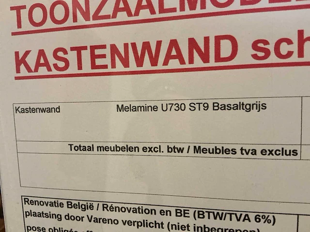 Vareno - kast onder schuine wand - afbeelding 11 van  24