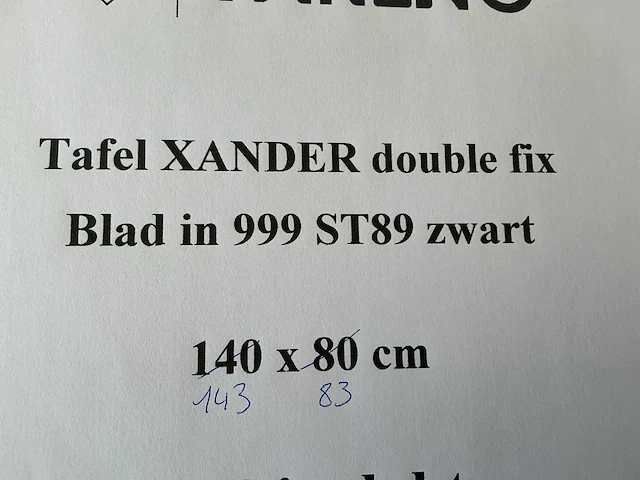 Vareno - tafel xander - afbeelding 7 van  7