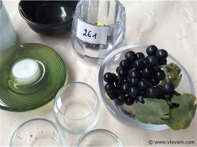 Varia glas - afbeelding 3 van  3