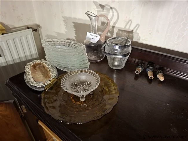 Varia glaswerk - afbeelding 1 van  3