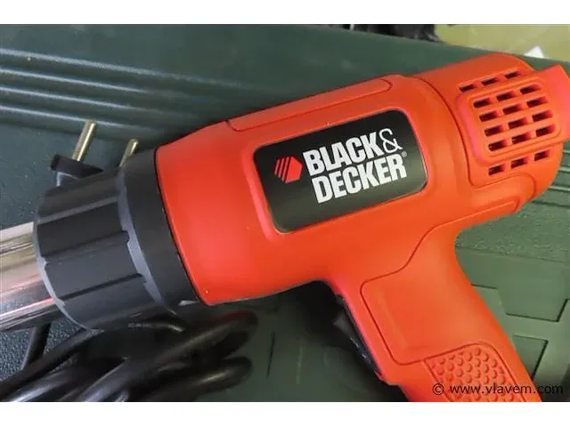 Varia werkmaterialen, 2x black&decker en 1xtopcraft - afbeelding 2 van  3