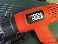 Varia werkmaterialen, 2x black&decker en 1xtopcraft - afbeelding 2 van  3