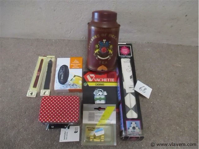 Varia - afbeelding 1 van  1