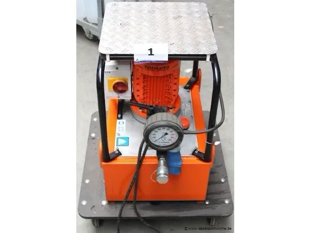 Variabele pomp holtramo 09 s 25d, bj 2021, werking niet gekend - afbeelding 1 van  5