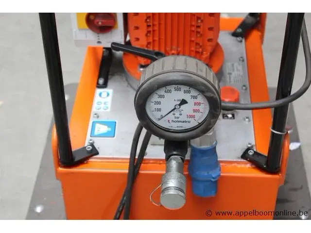Variabele pomp holtramo 09 s 25d, bj 2021, werking niet gekend - afbeelding 3 van  5