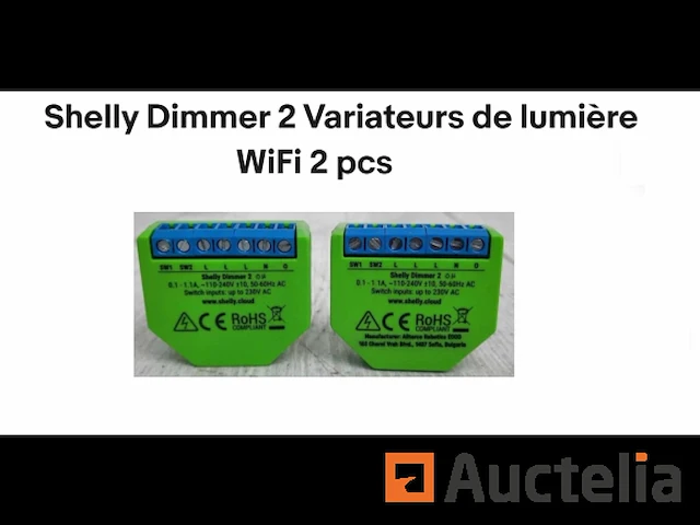 Variateur de lumière shelly dimmer - afbeelding 1 van  1