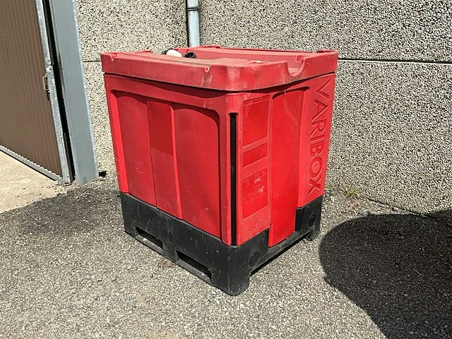 Varibox stookolie 1000l tank - afbeelding 1 van  7