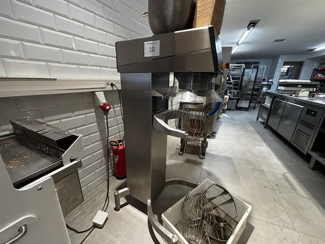 Varimixer cr30/vl1c - afbeelding 6 van  7