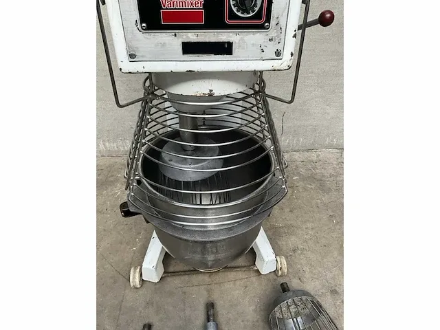 Varimixer planeetmenger - afbeelding 4 van  5