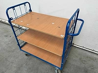 Variofit - sw-600.235 - etagewagen (2x) - afbeelding 4 van  6