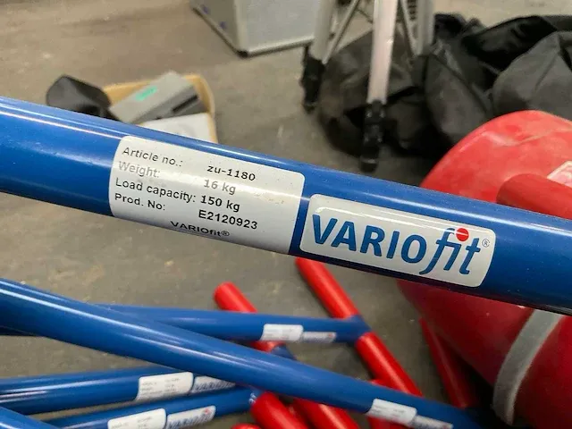 Variofit zu-1180 stuurboom (9x) - afbeelding 5 van  5