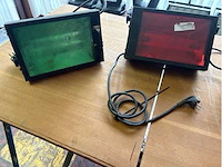 Various light equipment (3x) - afbeelding 2 van  9