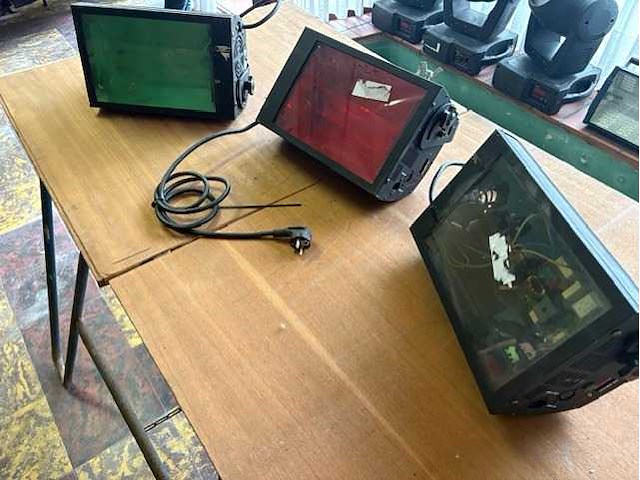 Various light equipment (3x) - afbeelding 3 van  9