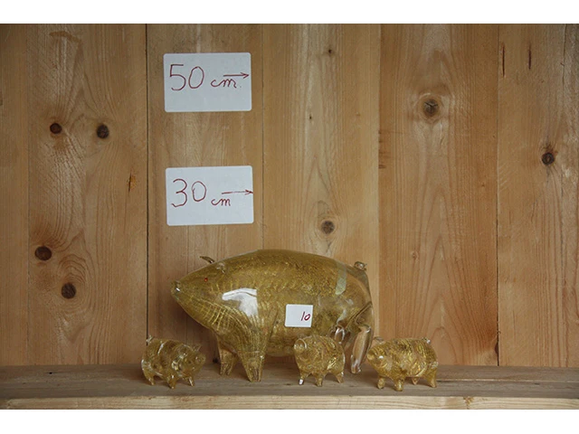 Varken + 3 biggetjes - afbeelding 1 van  2