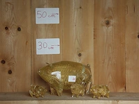 Varken + 3 biggetjes - afbeelding 1 van  2