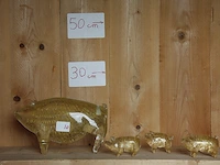 Varken + 3 biggetjes - afbeelding 2 van  2