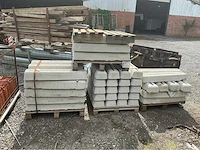 Varkensrug diverse bouwmaterialen (64x) - afbeelding 1 van  3