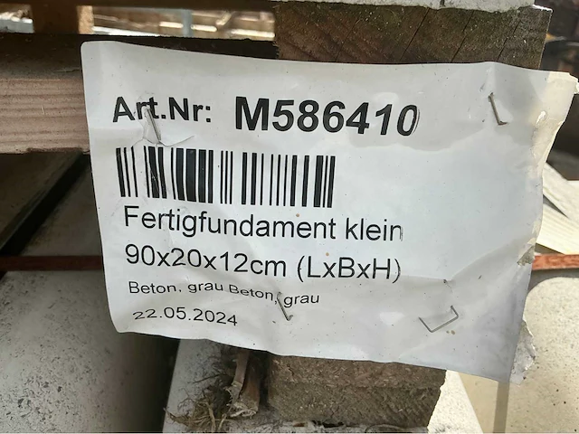 Varkensrug diverse bouwmaterialen (64x) - afbeelding 2 van  3