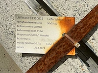 Varkensrug diverse bouwmaterialen (64x) - afbeelding 3 van  3