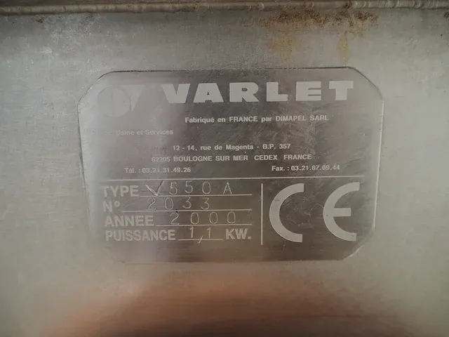 Varlet - afbeelding 9 van  9
