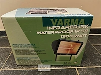 Varma infrarood verwarming 1300 watt - afbeelding 1 van  4