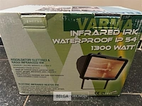 Varma infrarood verwarming 1300 watt - afbeelding 2 van  4