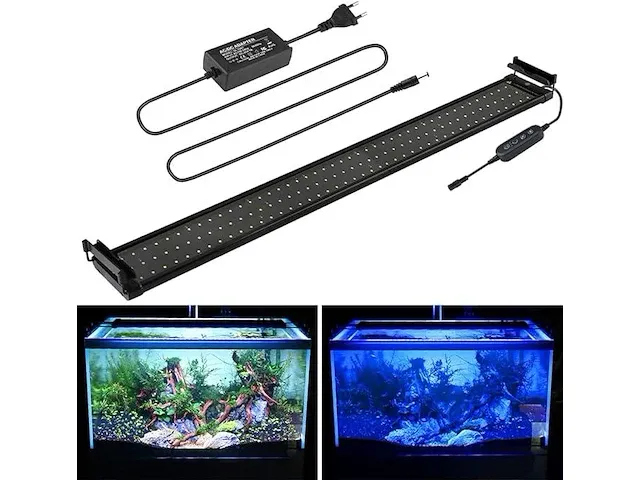 Varmhus led-aquariumverlichting - afbeelding 1 van  3